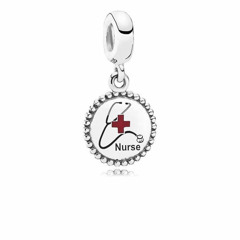 Pandora Australia Nurse Dangle Charm - Sterling Silver | ANCBMT502